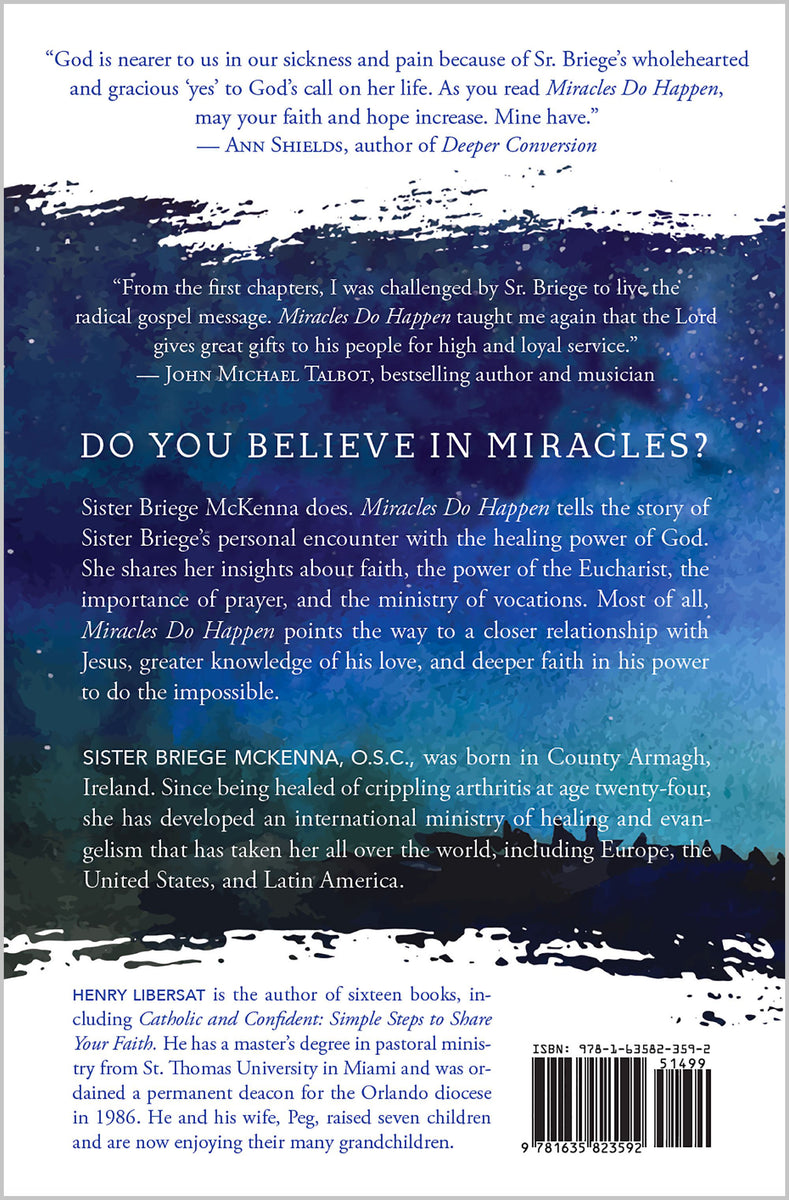 Miracles in Every Day Life, essay by Suemariegerard