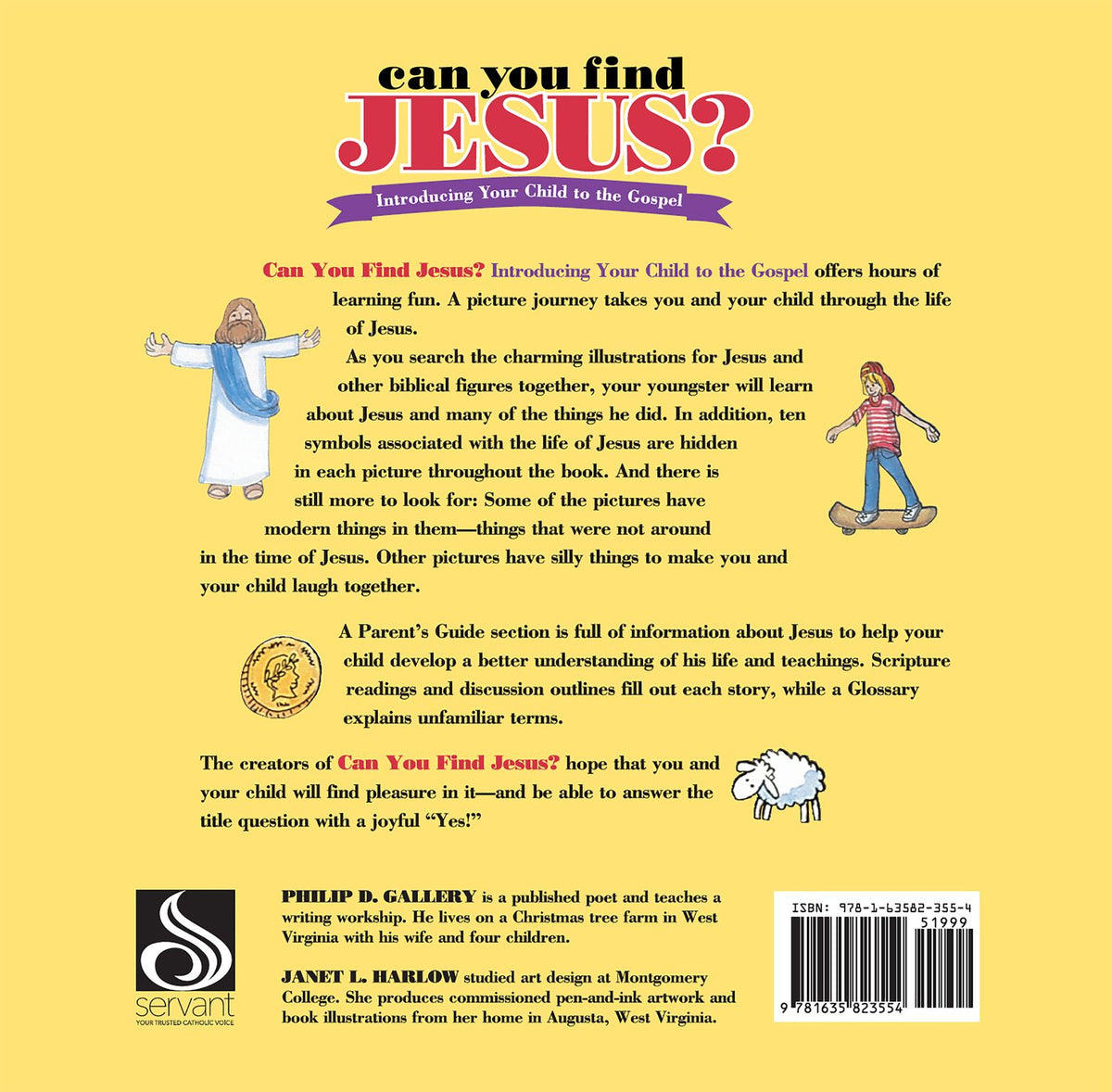 Can You Find Jesus? by Philip D. Gallery – Servant