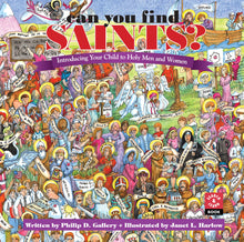 Load image into Gallery viewer, Can You Find Saints?